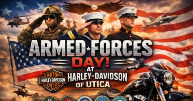 Armed Forces Day at H-D Utica