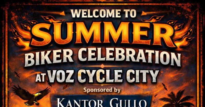 Welcome to Summer Party at VOZ CYCLE