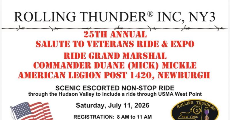 Rolling Thunder Salute to Veterans Ride & Exposition