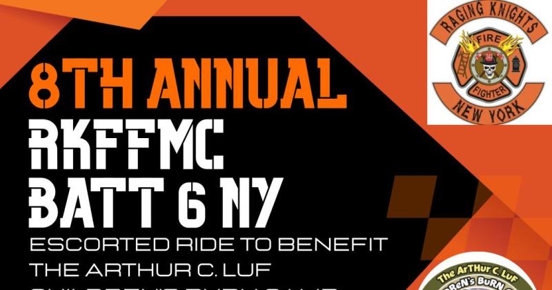 8th Annual RKFFMC BATT 6 NY Ride