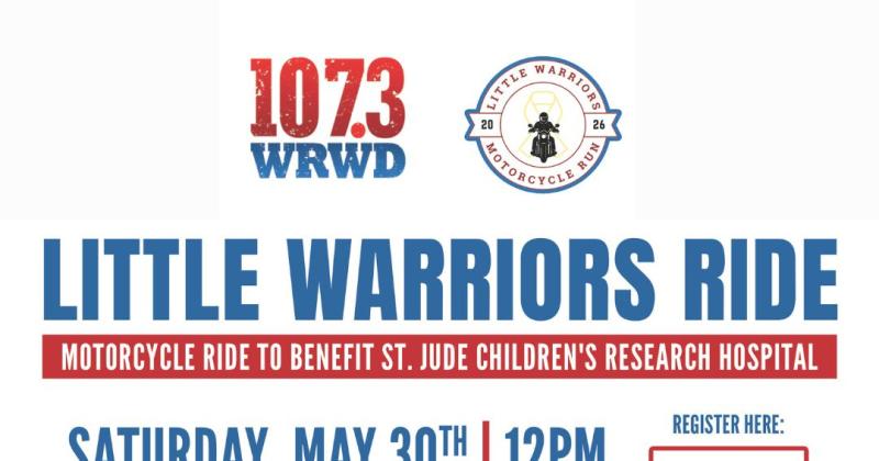 Little Warrior Ride for St Jude