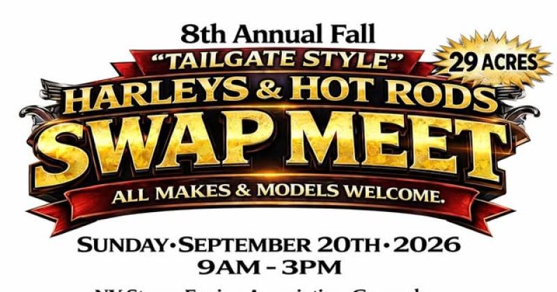 Harleys & Hot Rods Swap Meet & Show