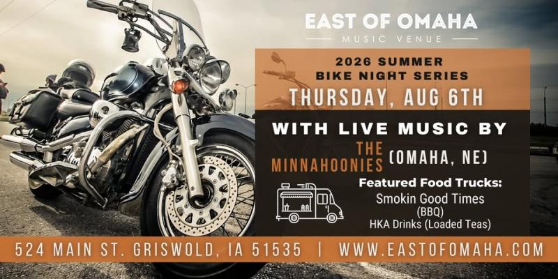 2026 Bike Night Series at EOO with Minnahoonies