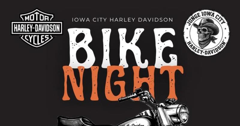 Bike Night at Iowa City Harley-Davidson