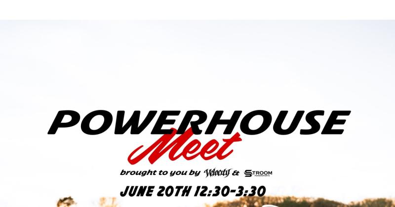 Powerhouse Bike Meet
