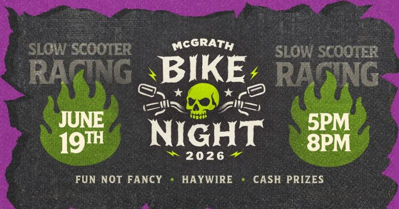 McGrath Powersports Bike Night 2026