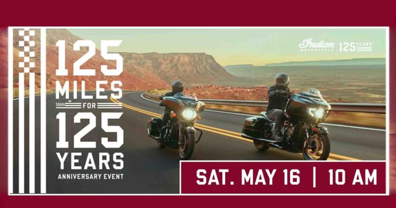 125 years of Indian Motorcycle