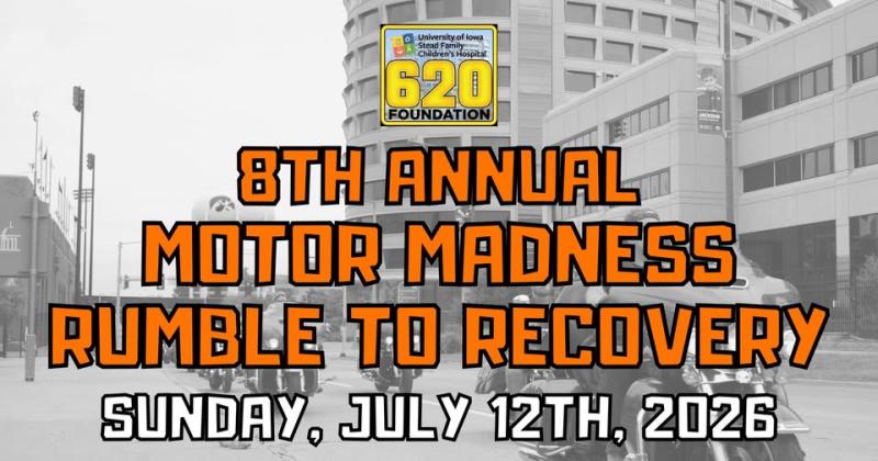 8th Annual Rumble to Recovery Motorcycle Ride