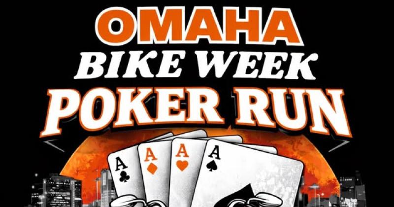 Omaha Bike Week Poker Run & After Party w Stone Senate