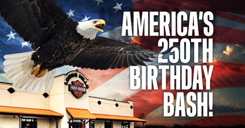 America's 250th Birthday Bash with Loess Hills Harley-Davidson