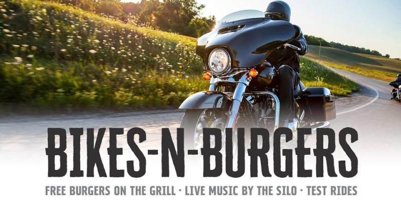 Bikes N Burgers at Loess Hills Harley-Davidson