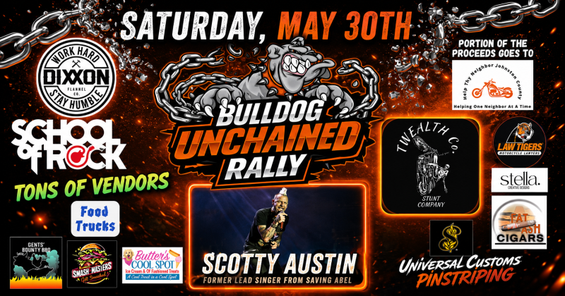 Bulldog Unchained Rally