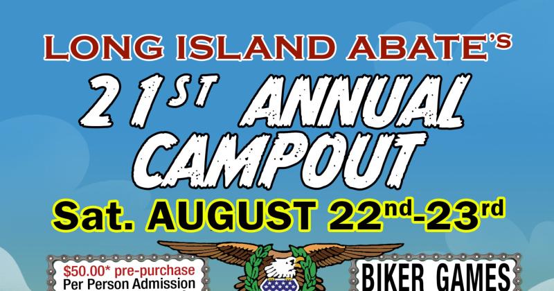 Long Island ABATE 21st Annual Campout