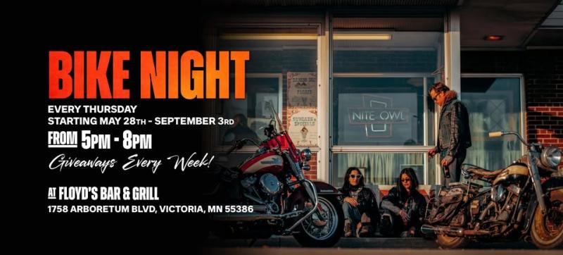 Wild'n Out Final Bike Night at Floyd's Bar & Grill