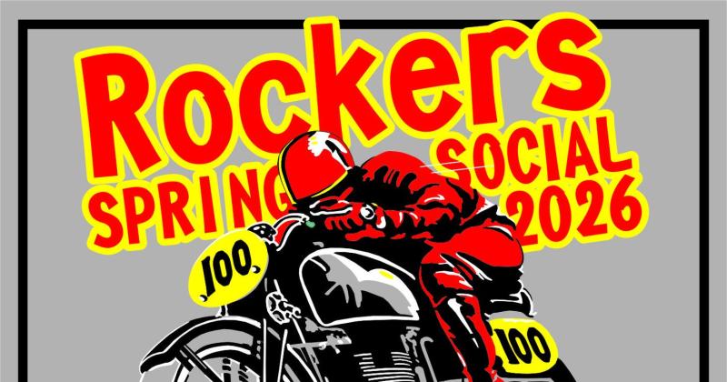 Rockers Spring Social 2026 Motorcycle and Hotrod Show