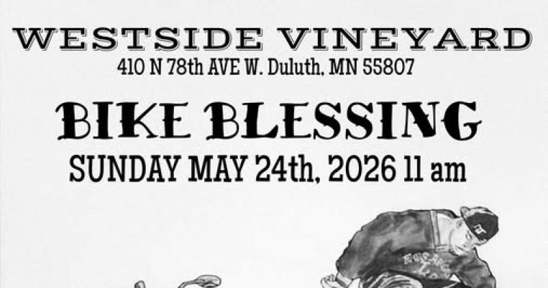 Westside Vineyard Bike Blessing