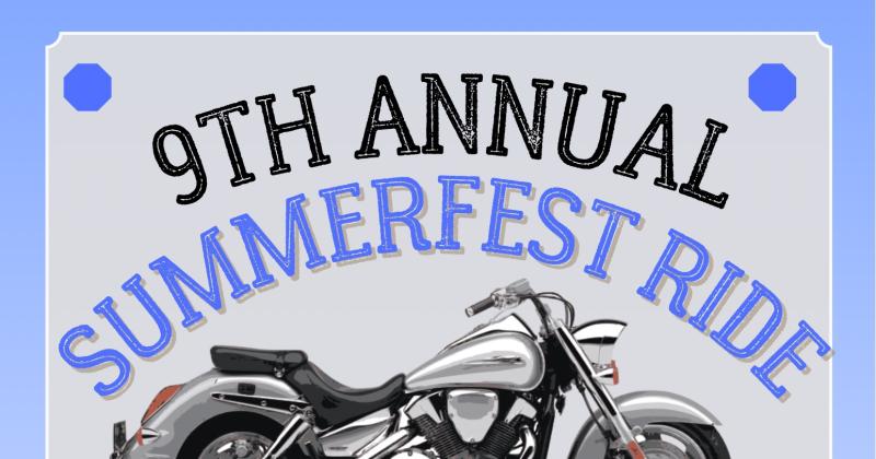 9th Annual SummerFest Ride