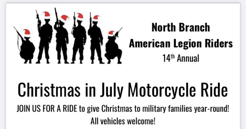Christmas in July Motorcycle Ride