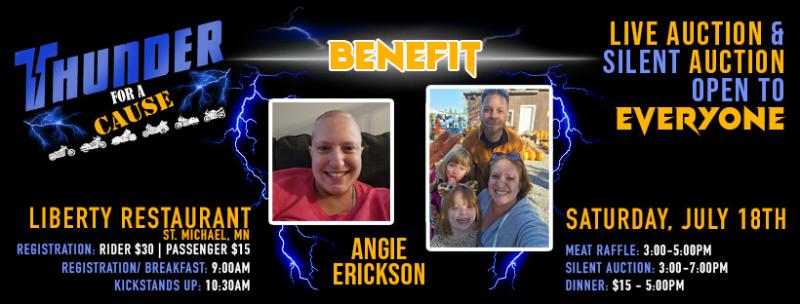 14th Annual Thunder for a Cause Benefit