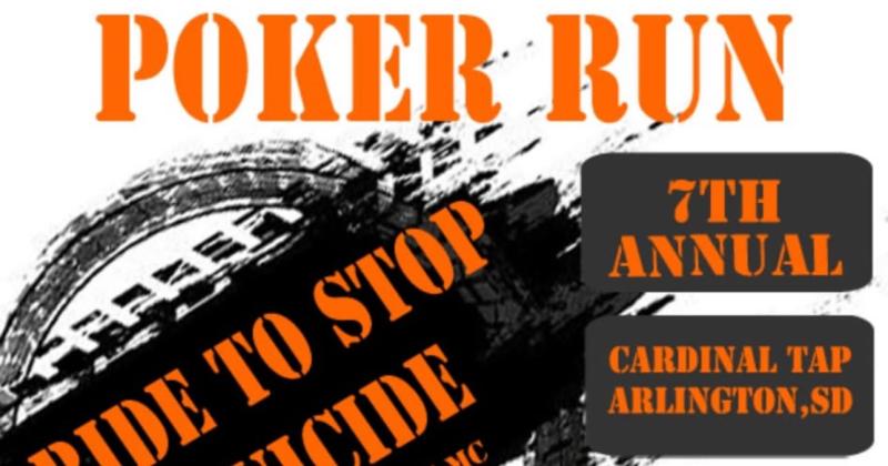 7th Annual Motorcycle Ride To Stop Suicide