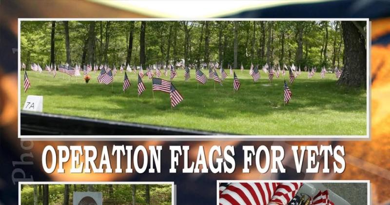 Big Nick's Ride to Operation Flags For Veterans