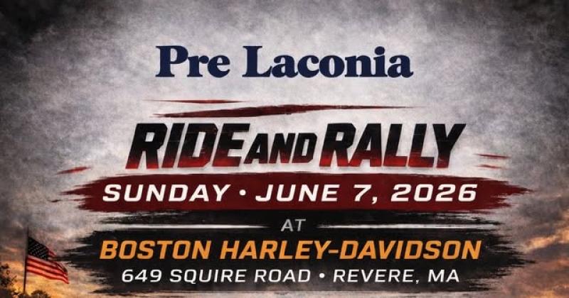 Pre-Laconia Ride & Rally