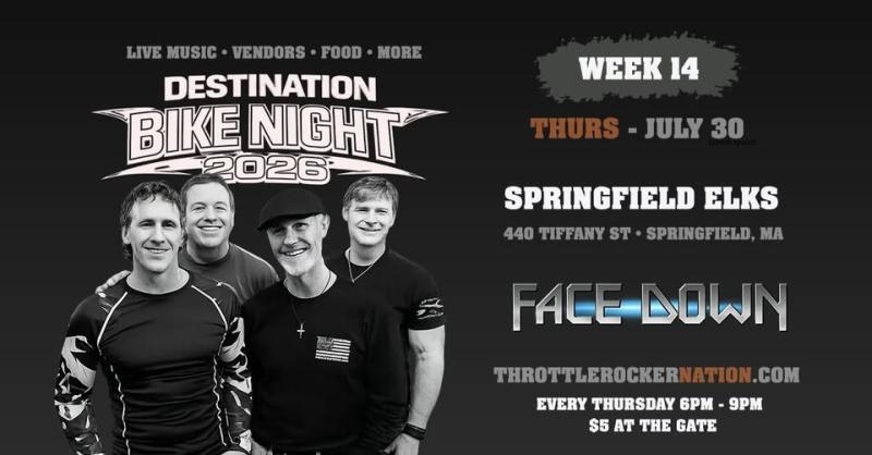 Destination Bike Night - Week 14 - Face Down