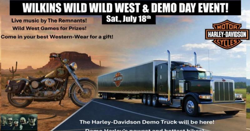 Wilkins Harley-Davidson Wild Wild West Party & Demo Day