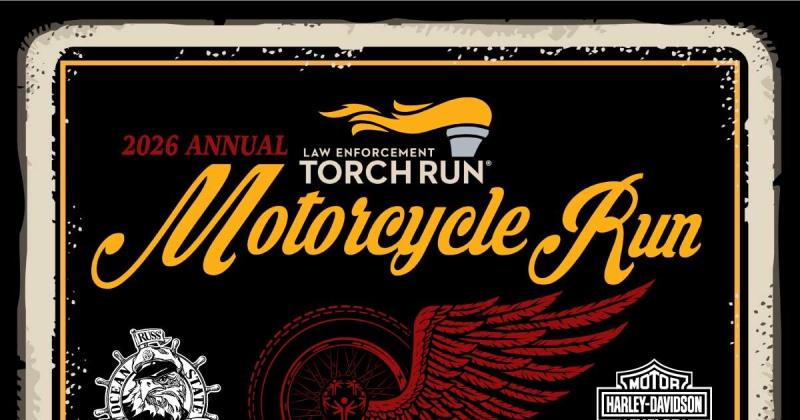 2026 Annual Law Enforcement Torch Run Motorcycle Run