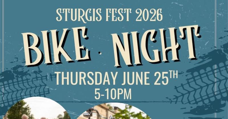 2026 Sturgis Fest Bike Night