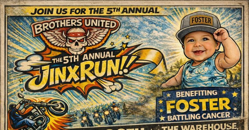 5th Annual Jinx Run Benefiting Foster Gruppen