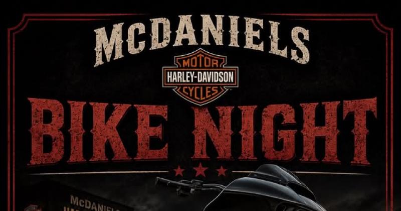 Bike Night at McDaniel's Harley-Davidson