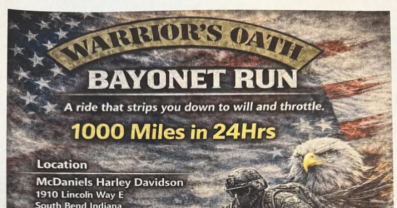 Warrior's Oath Bayonet Run