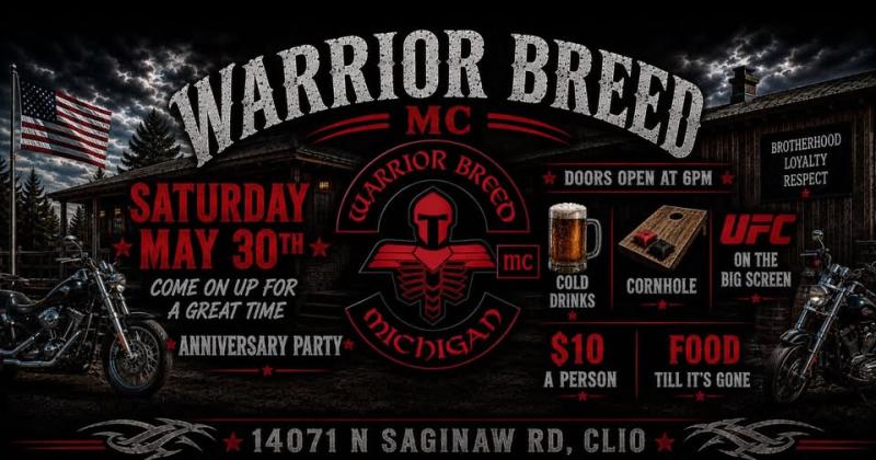 Warrior Breed MC Michigan Anniversary Party