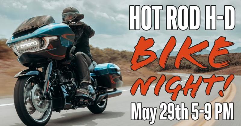 May Bike Night at Hot Rod