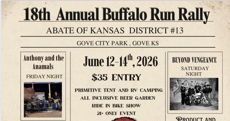 18th Annual Buffalo Run Rally