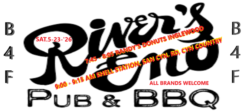 SVC & Acton Canyon Open All Brands Run & Lunch