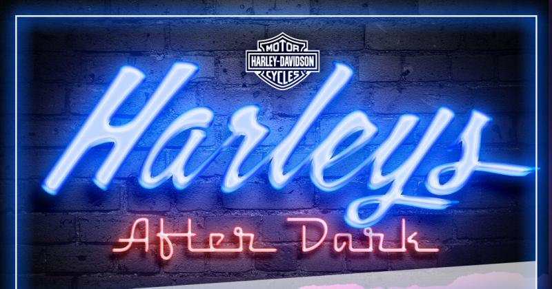 Harleys After Dark at Volcano H-D