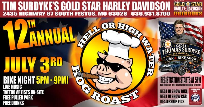 Hell or Highwater Hog Roast