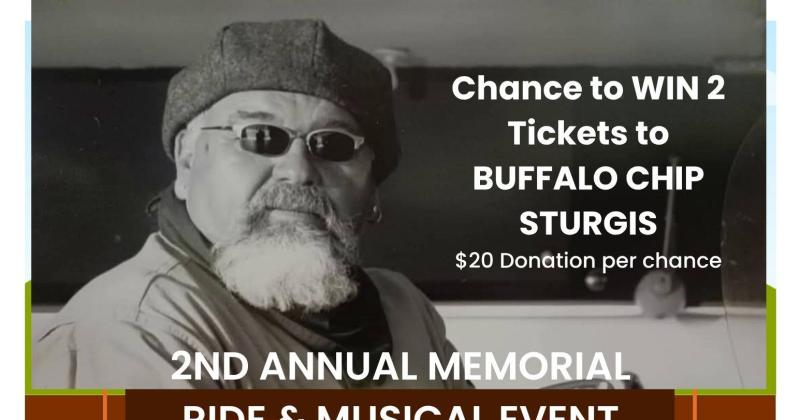 2nd Annual Memorial Motorcycle Ride & Musical Event