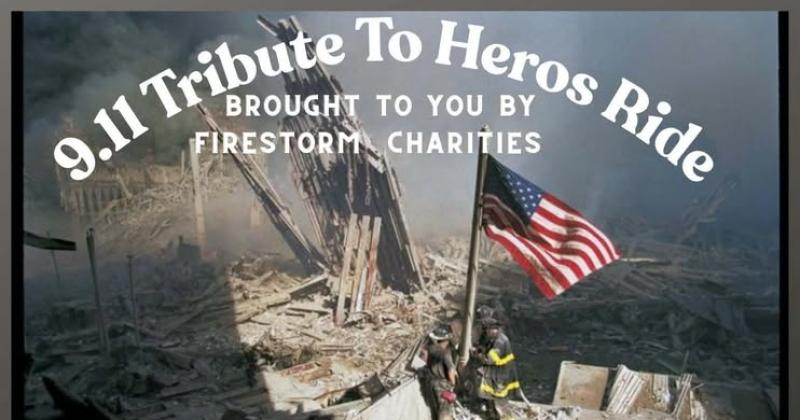 9.11 Tribute to Heroes Ride