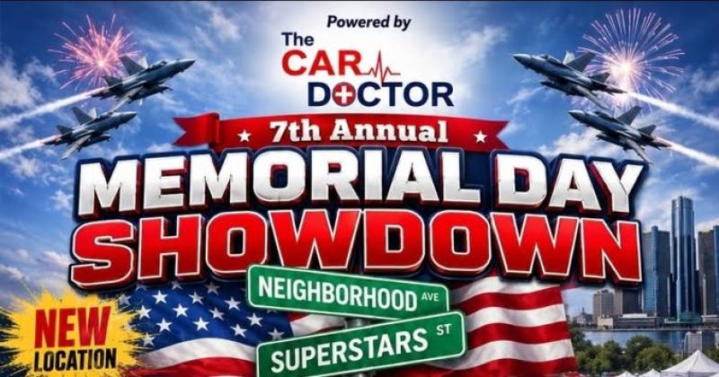 7 Annual Memorial Day Showdown - Car, Truck & Bike Show