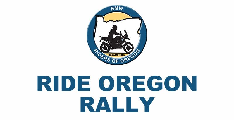 BMW Riders of Oregon Ride Oregon Rally