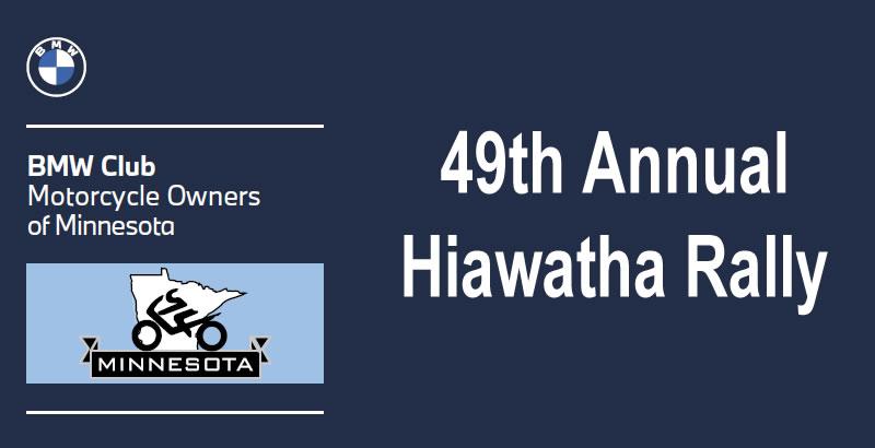 49th Annual Hiawatha Rally