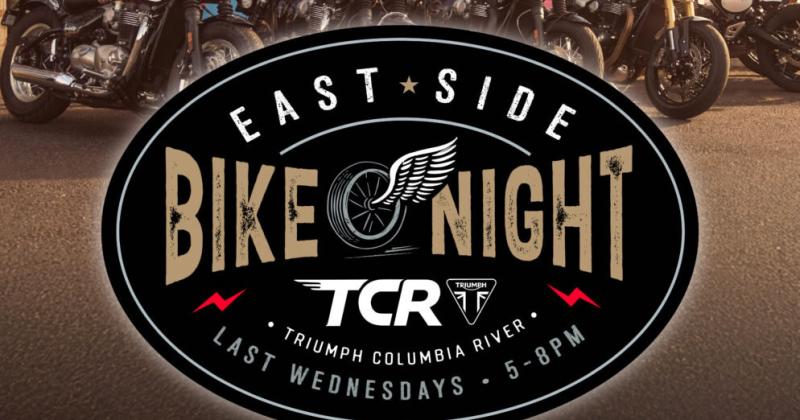 Triumph Columbia River August Bike Night
