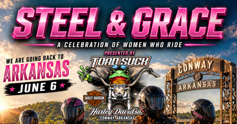 Steel & Grace a Celebration of Women who ride
