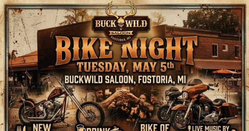 Buckwild Last Bike Night of 2026