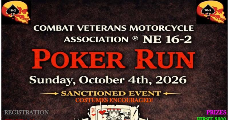 CVMA 16-2 POKER RUN