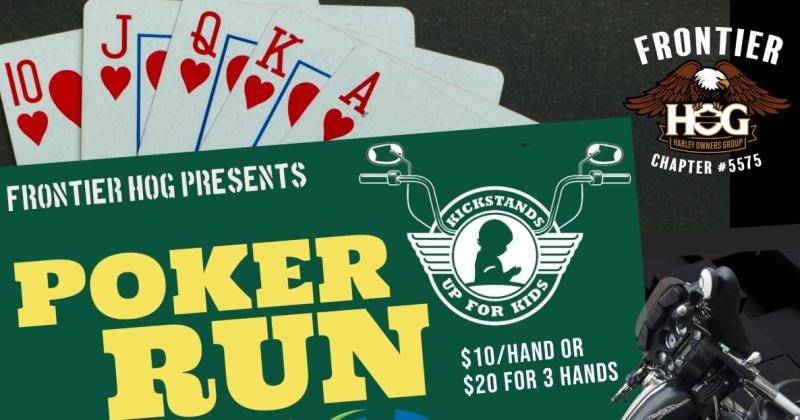 FRONTIER HOG PRESENTS KICKSTANDS UP FOR KIDS