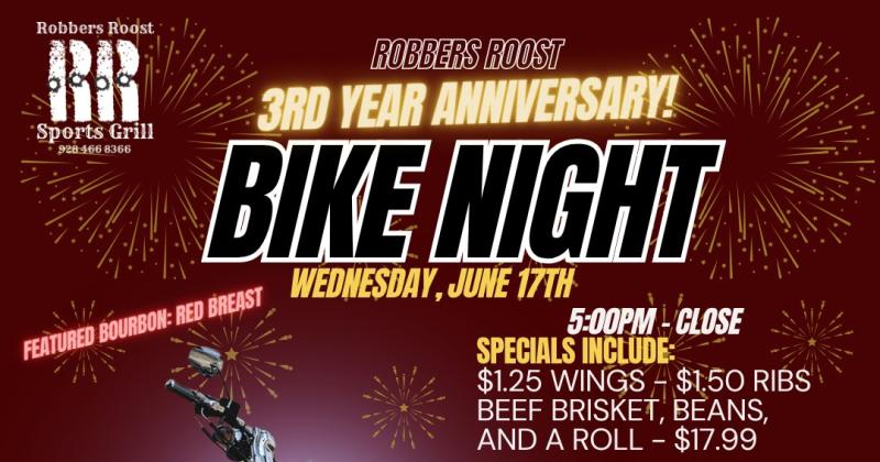Robbers Roost Bike Night
